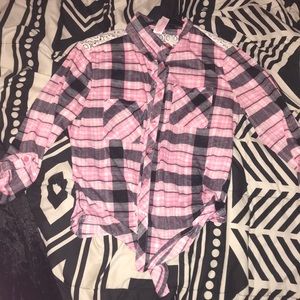 Button up flannel